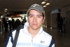 08122008
Enrique Cancino llegó de la Ciudad de México para tratar asuntos de trabajo en Torreón.