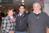 08122008
Fernando Salazar y Adi de Salazar regresaron de Fresno, California, donde realizaron unas vacaciones.
