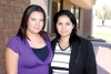 07122008
Tatiana Rodríguez Delgado y Beatriz Pacillas de la Cruz.