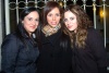 15122008
Lorena Madrazo, Estefanía Hernández y Tanne Ganem, en reciente reunión de amigas.