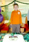 07122008
Ángel Daniel Becerra Riquejo fue festejado al cumplir cinco años de edad.