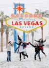 Para Las Vegas, la tormenta dejó una acumulación pesada y húmeda de nieve a lo largo de la afamada Franja.