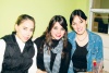 Sofía Cuellar y Abril González.