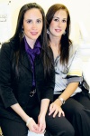 Suyín Wong y Lorena Armendáriz.