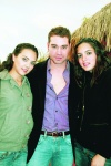 Carla Setién y Sergio Campa.