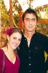 Cris Borbolla, Damián Aguilera y Gisela Muñoz.