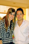 Carla Setién y Sergio Campa.