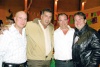 Cecy y Francisco Murillo, Bernardo y Vero Murillo.