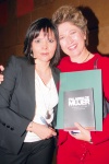 Consuelo Arias y Eva de Echevarrieta.