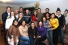 30122008
La familia Gutiérrez Rocha en su tradicional fiesta navideña.