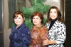 30122008
Marisa Morales, Bertha de Ceballos y José de Ganem.