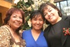 30122008
Reunión navideña de las maestras Julieta García, María Inés Hernández y Clara Marín, que son integrantes del Programa Nacional de Lectura.