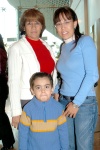 21122008
Mary Cruz García, Carlos Valdez e Iliana Delgado.