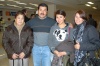 19122008
Ana Cecilia Valenciana y Santiago Casillas se fueron de vacaciones a la Ciudad de México.