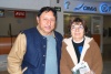 24122008
Pablo Rodríguez Vázquez y su esposa Patricia Reyes de Rodríguez se encontraban en espera de su hija procedente del Distrito Federal