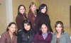 21122008
Drina Azpilcueta, Liliana García, Claudia Favela, Vicky Martínez, Diana Mota, Karla Muñoz y Yazmín Martell.