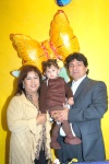21122008
Gerardo Mendoza Vela y Malú Carrera de Mendoza junto a su pequeña Gema Mercedes Mendoza.
