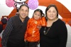 25122008
Ana Azul,  feliz al lado de sus padres Alberto Ayala y Mary Cruz Salgado de Ayala