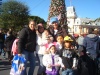 Fam. Saenz Cortes y Nevarez Cortes en Disneyland de California