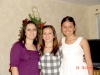 Paulina, Anakaren y Adriana Rodriguez celebrando navidad en Santa Ana Ca.