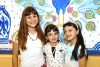 02012009
Mina Herrera de Méndez con sus hijas Valeria, Estefanía y Ángela Méndez Herrera