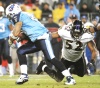 Las palabras obscenas nunca pararon, pero los Ravens las acompañaron con suficientes puntos, que alcanzaron su clímax con el gol de campo del último miembro de los Ravens que jugó cuando la franquicia estaba en Cleveland.