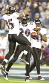 La actuación de Baltimore en la postemporada luce extrañamente similar a cuando ganó el Super Bowl: entonces también fue equipo comodín y también eliminó a Tenesí en el camino al título.