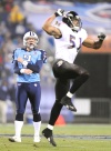 La actuación de Baltimore en la postemporada luce extrañamente similar a cuando ganó el Super Bowl: entonces también fue equipo comodín y también eliminó a Tenesí en el camino al título.