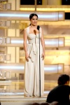 La Mexicana Salma Hayek llamó la atención por su fabuloso escote.