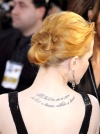 La actriz estadounidense Evan Rachel Wood posa para las cámaras.