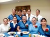 10012009
Personal de enfermería de la Clínica No. 66 del IMSS, en el festejo realizado en su honor con motivo del pasado Día de la Enfermera