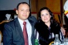 08012009
Tania e Isaac Rodríguez en pasado evento realizado en el Club Campestre Torreón