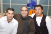 08012009
Carlos Barocio, Luis Noriega y Jesús Chávez en reciente festejo