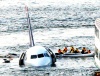 El avión, un Airbus 320, despegó a las 3:26 de la tarde y cayó minutos después, señaló Brown.
