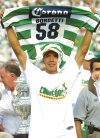 En Atlas tuvo buenos momentos, pero fue transferido al Santos Laguna, al que llegó para la temporada del Invierno 1996, temporada donde obtuvo su primer campeonato y marcó 16 goles, jugando todos los minutos posibles.