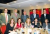 César Villalobos, Rocío Regalado, Mayela de Del Río y Roberto Del Río.