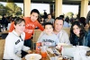 Leticia, Velia, Ingrid, Ernesto y Ernesto Sánchez Viesca.