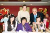Guillermo Saldaña, Lorena Dávila de Saldaña con sus hijos Ana Lorena, Memo y Lrisa.