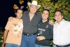 Ana Saldaña, Maribel Samaniego, Champy Campillo y Mónica Hamdan.