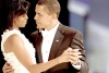 El presidente de Estados Unidos, Barack Obama, bailó con su esposa Michelle en el ‘baile del vecindario', la primera de diez galas, tras su histórica juramentación.