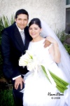 Srita. Cinthya Domínguez Castro, el día de su boda con el Sr. Alfredo Alejandro Alfaro García.

Estudio Hamilton