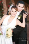 Srita. Martha A. Barro Soto, el día su boda con el Sr. Alejandro Montañez Villarreal. 

Aldaba & Diane Fotografía