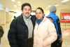 17012009
Arcelia Guzmán y Luisa Fernanda Castro fueron recibidas en la sala del aeropuerto por Rodolfo González.