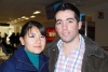 18012009
Cristina Viesca viajó a Hermosillo y fue despedido por Ana Anguiano