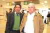 20012009
José Santos y Juan Manuel Montaña arribaron a Torreón.