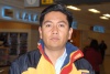 25012009
Francisco Pastor fue captado en la sala de espera del aeropuerto momentos antes de viajar al Distrito Federal.