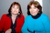 11012009
Sandra Rodríguez de López y Ernestina Alvarez de Díaz.