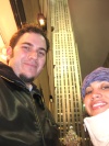 JC y Solandy Ortiz navidad 08', 30 Rockefeller plaza Midtown New York