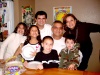 Jesús Casas cumplió años y festejó con sus familiares en Indianapolis, Indiana