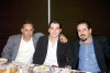 16012009
Adelaido López, Mauricio Cepeda y Omar Giacomán, invitados